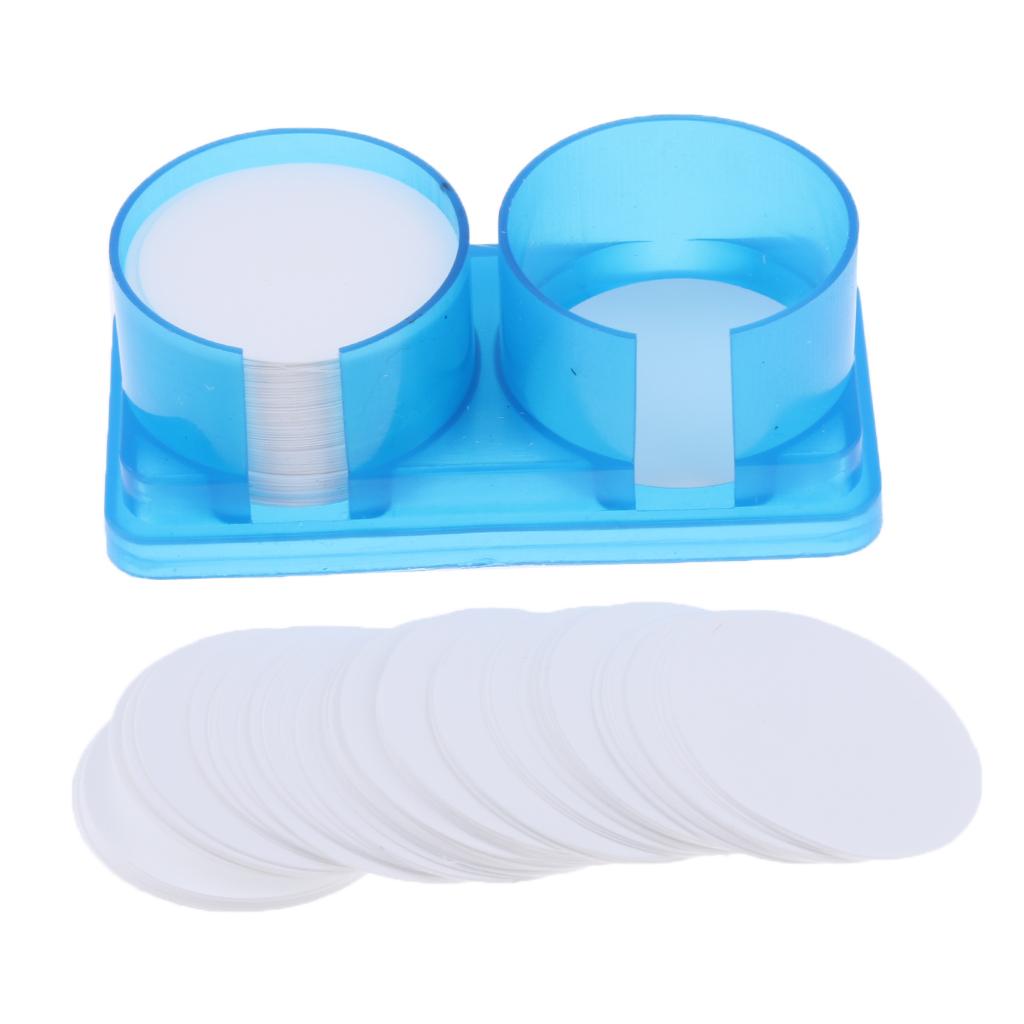 200PCS 25mm Microbiological Membranes Filters 0.45um for Inorganic Solution