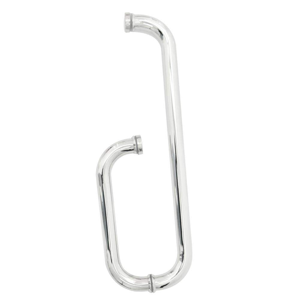 Stainless Bathroom Shower Door Handle Tub Handgrip Grab Bar Rail A Small