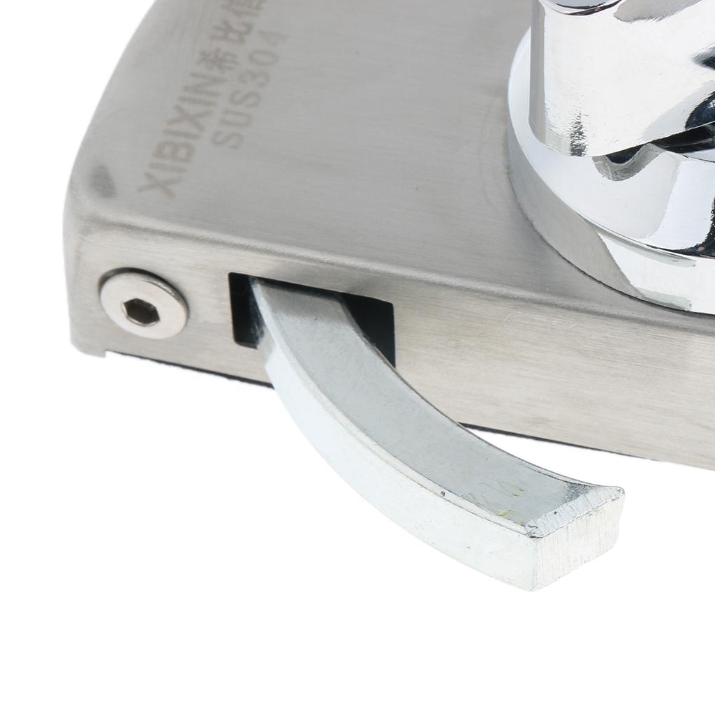 Door Turn Bolt Lock Stainless Steel Toilet Privacy Latch X-MZ1127