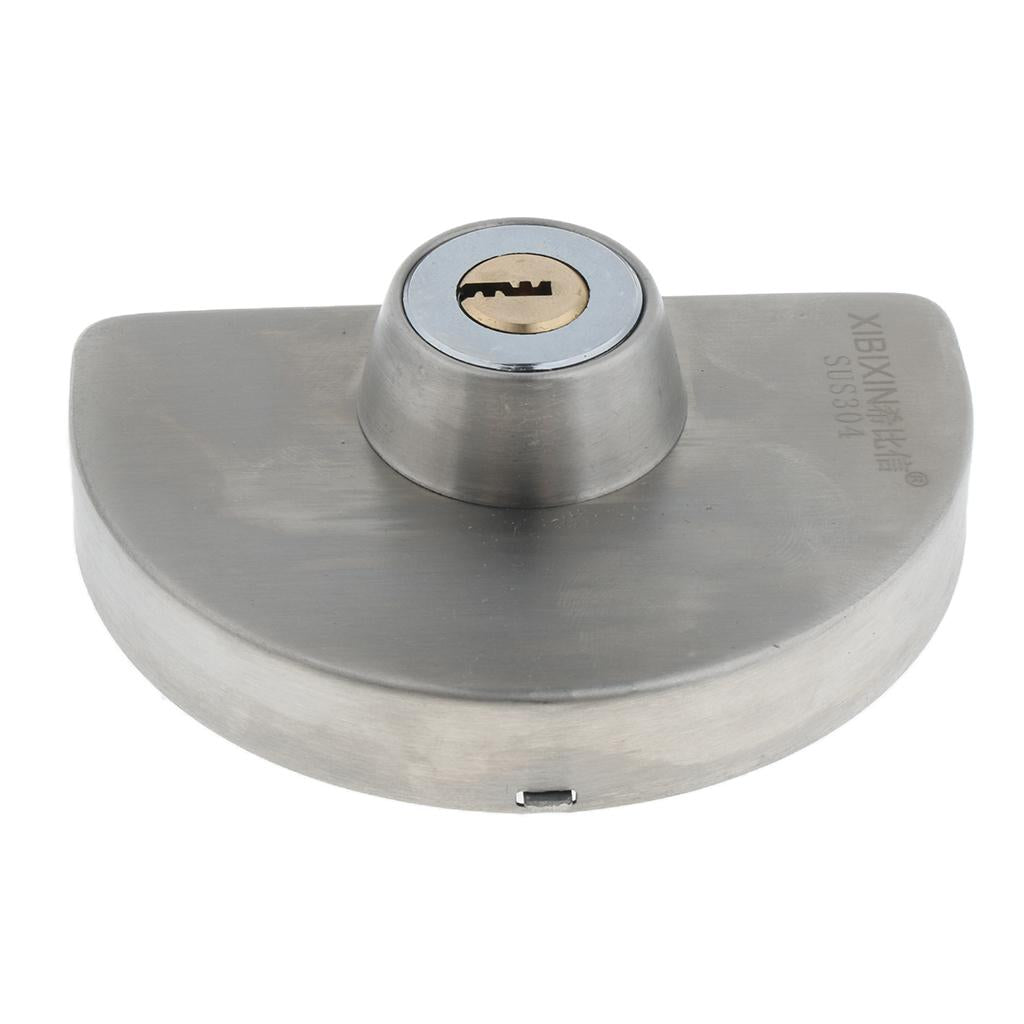 Door Turn Bolt Lock Stainless Steel Toilet Privacy Latch X-MZ1126