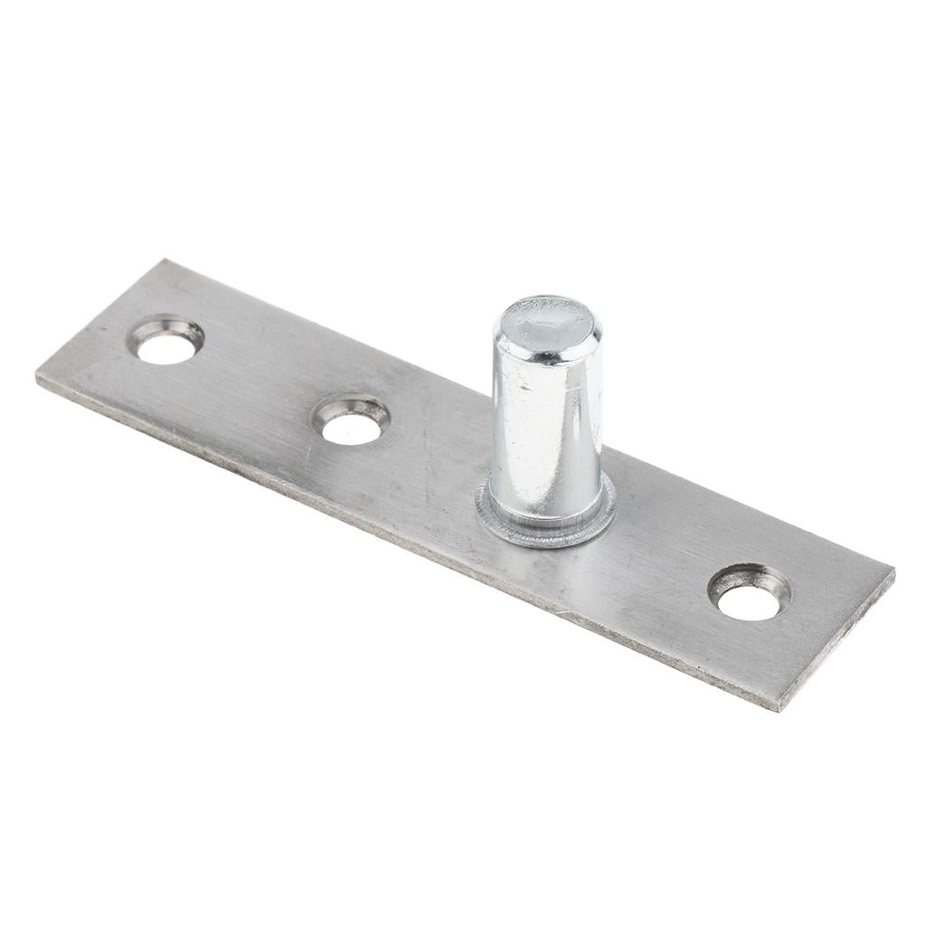 Stainless Steel Rotation Hidden Door Pivot Hinge Furniture Hardware