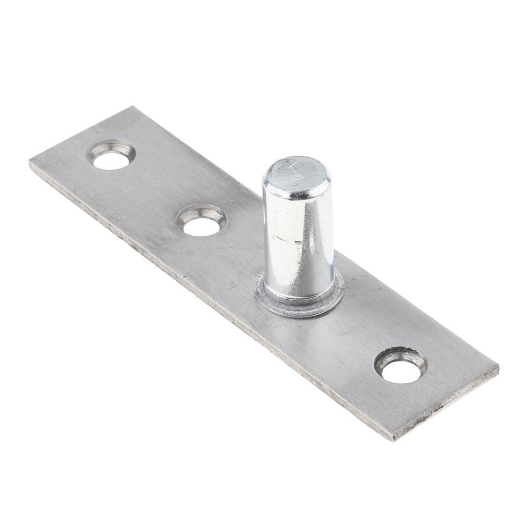 Stainless Steel Rotation Hidden Door Pivot Hinge Furniture Hardware