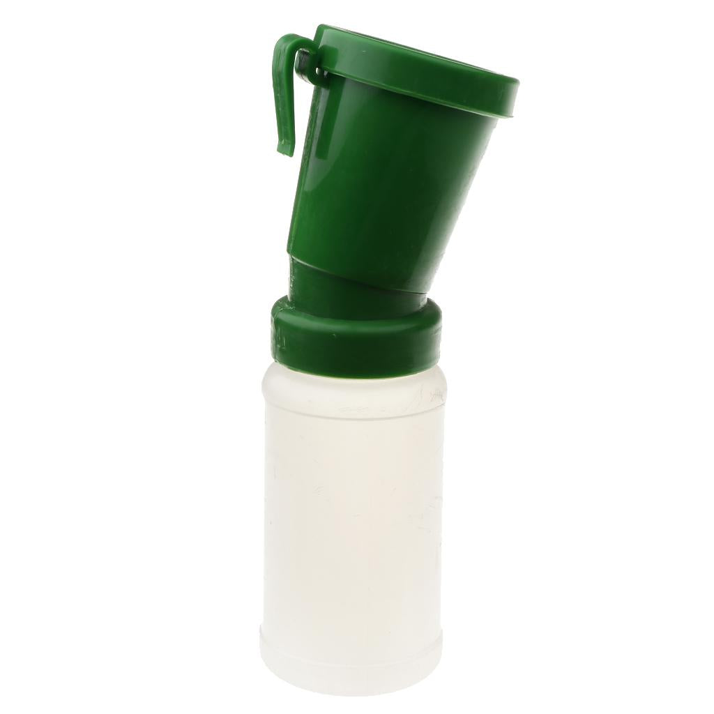 Goat Teat Dip Cup Green Non Reflow Nipple Cleaning Disinfection