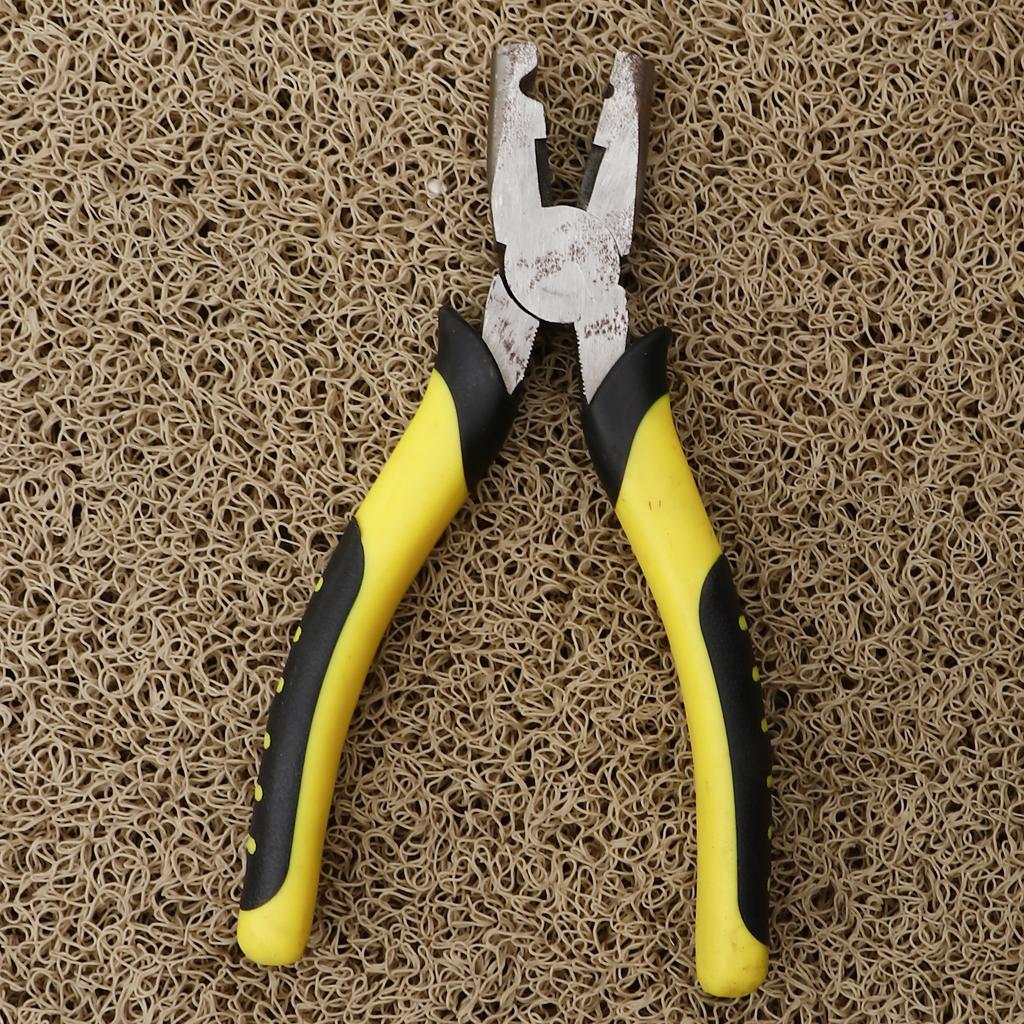 Cage Fasten Clips Buckle Pliers Poultry Chicken Rabbit Pet Cage Install Tool Plier