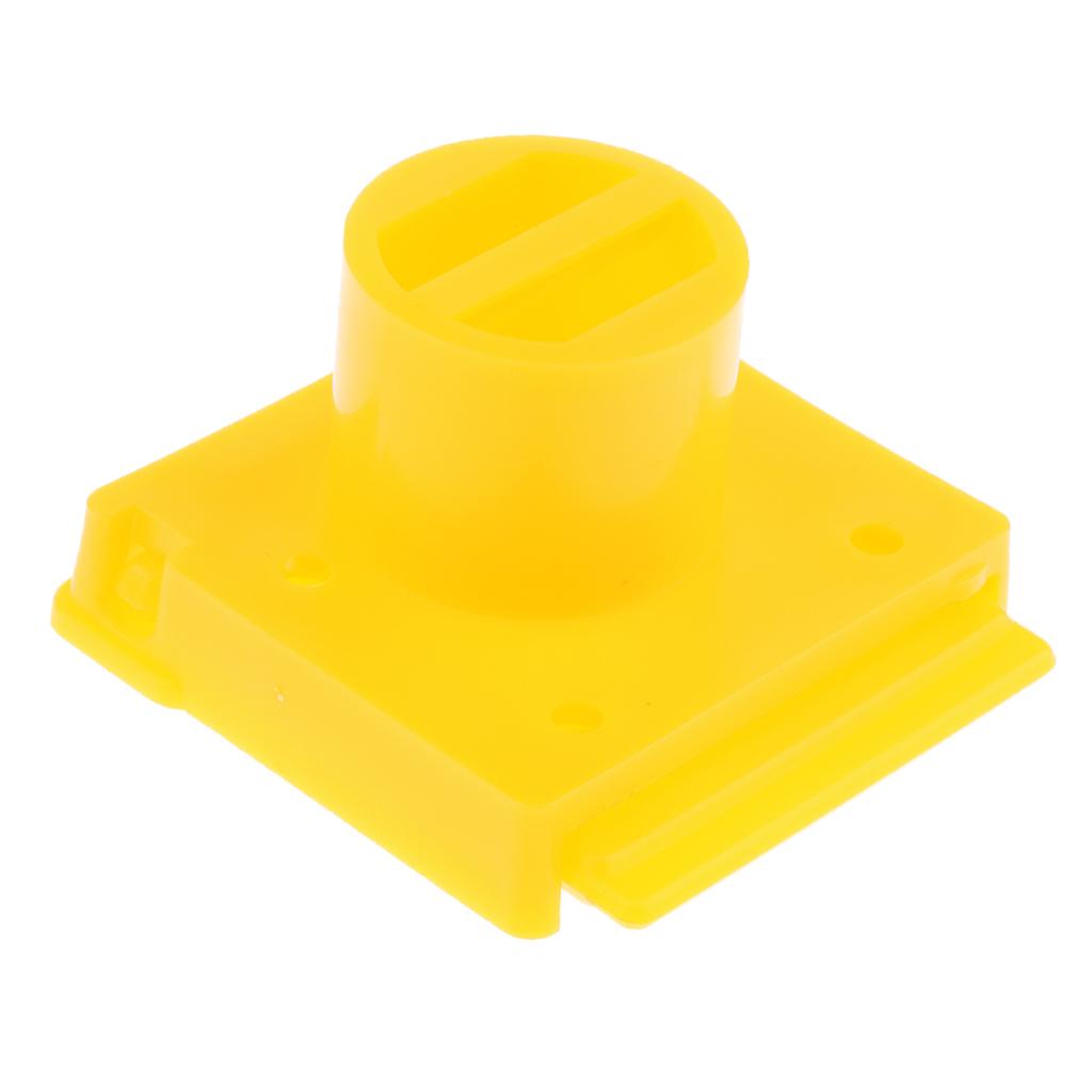 Bee Hive Entrance Reducer Vent Window Holes Bee Escape Travel Gates Yellow, can be installed on each layer of the beehive