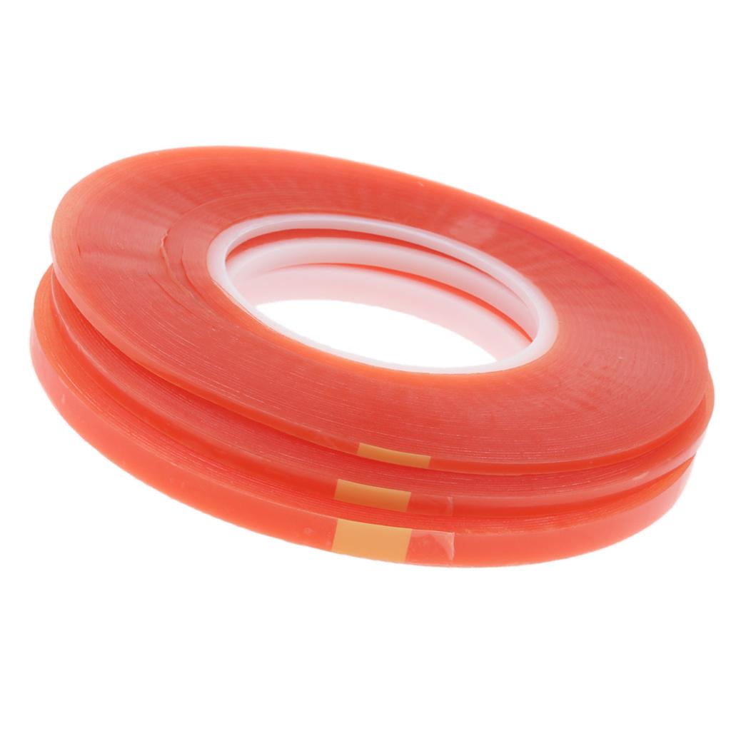 3xHeavy Duty Strong Double Sided Adhesive Tape Heat Resistant Acrylic Tape 3mm