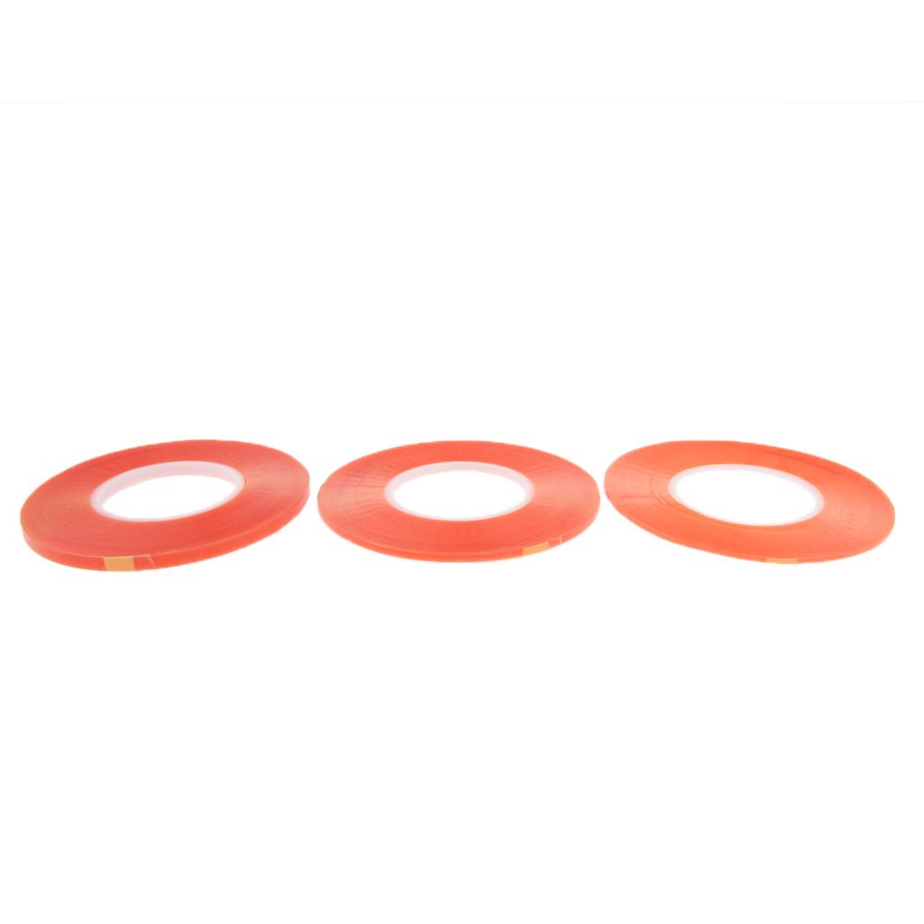 3xHeavy Duty Strong Double Sided Adhesive Tape Heat Resistant Acrylic Tape 3mm
