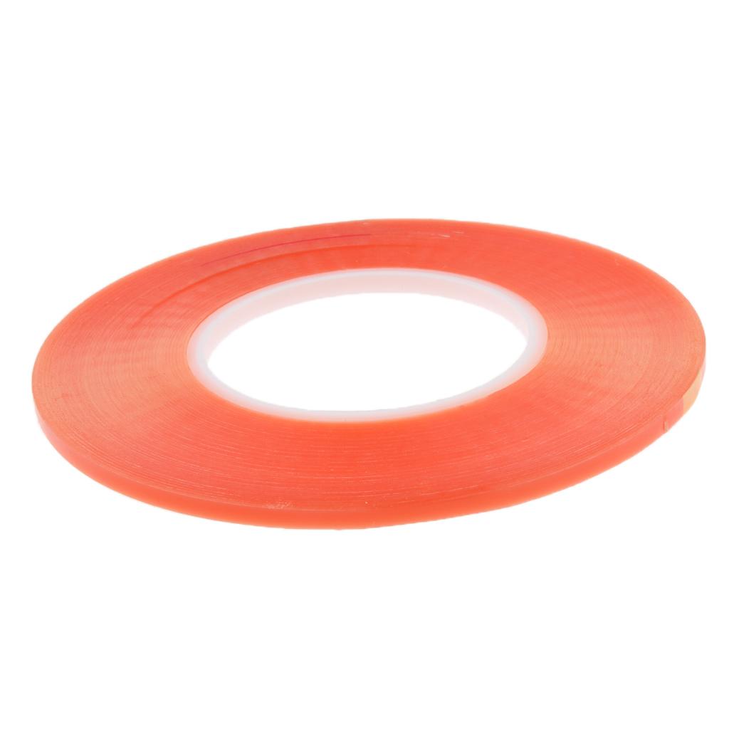 2xHeavy Duty Strong Double Sided Adhesive Tape Heat Resistant Acrylic Tape 3mm