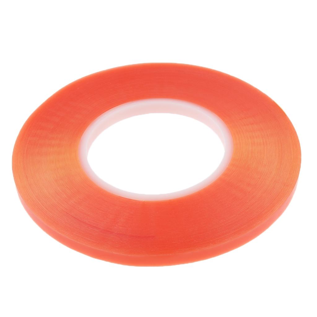 Heavy Duty Strong Double Sided Adhesive Tape Heat Resistant Acrylic Tape 8mm