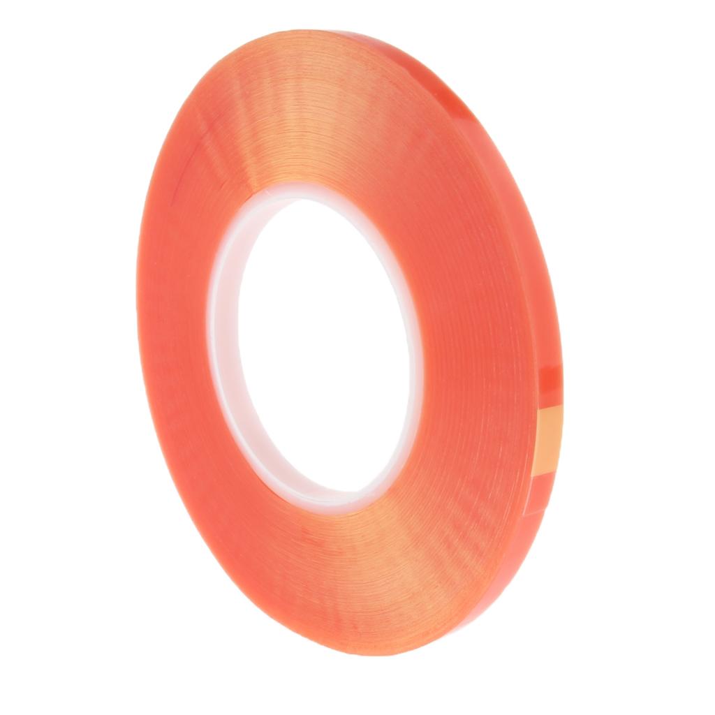 Heavy Duty Strong Double Sided Adhesive Tape Heat Resistant Acrylic Tape 8mm