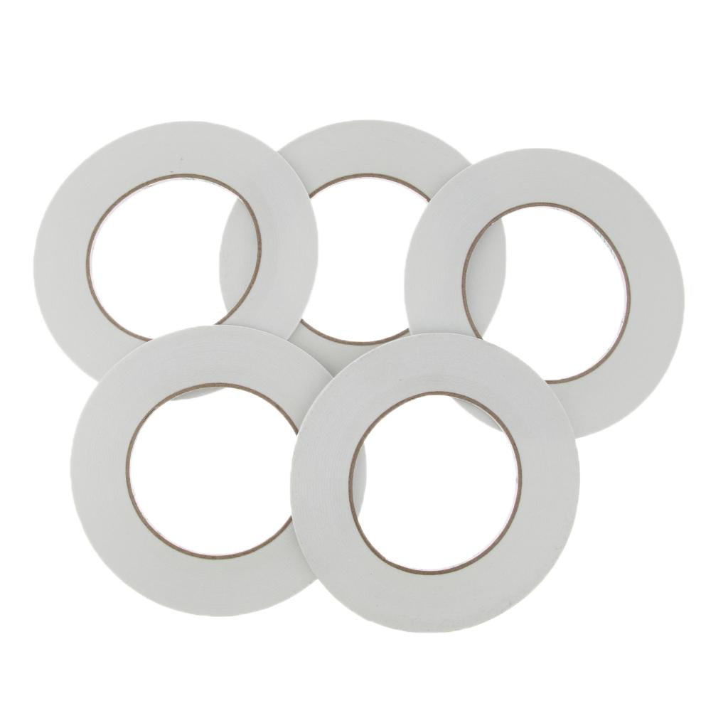 2x5x Heavy Duty Acrylic Double Sided Adhesive Tape Heat Insulation Tape 50m 3mm