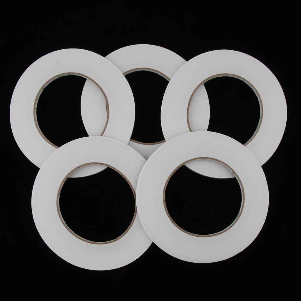 4x5x Heavy Duty Acrylic Double Sided Adhesive Tape Heat Insulation Tape 50m 3mm