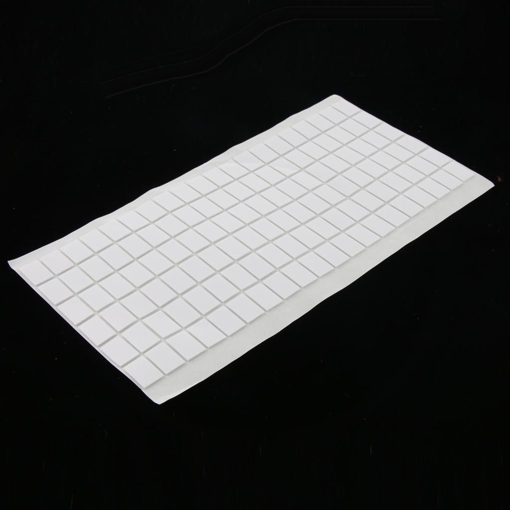 120 Pieces Super Strong Double-Sided Foam Tape Automotive Mounting Tape DIY