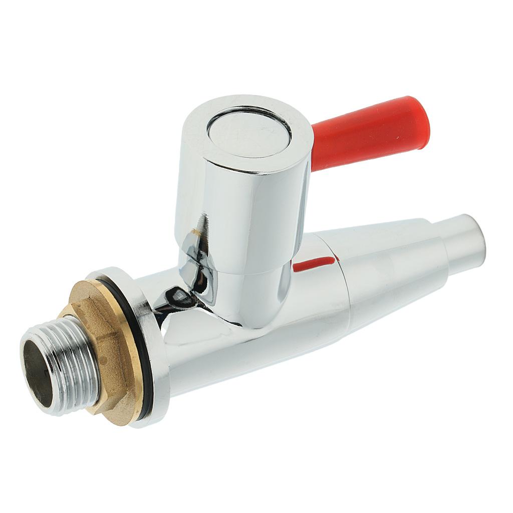 1/2" Hot & Cold Water Faucet Kitchen Bathroom Water Tap Barrel Faucet Copper