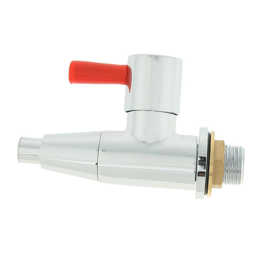 1/2" Hot & Cold Water Faucet Kitchen Bathroom Water Tap Barrel Faucet Copper