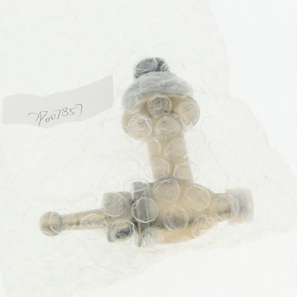 3/8'' Draft Beer Faucet Bar Flow Control Tap Chrome Plated
