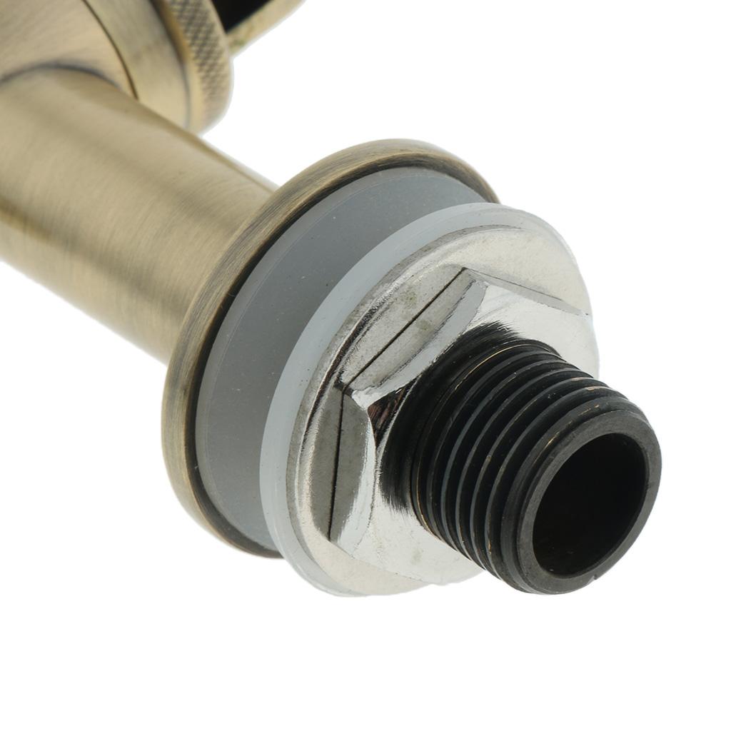 3/8'' Draft Beer Faucet Bar Flow Control Tap Chrome Plated
