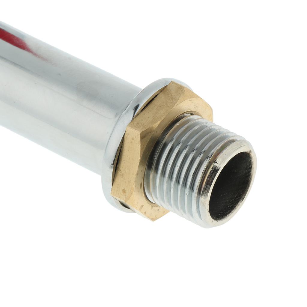 1/2" Hot Cold Water Faucet Kitchen Bathroom Water Dispenser Barrel Tap Brass