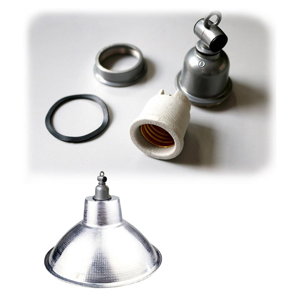 5Pcs E27 Waterproof Aluminium Bulb Lamp Heater Holder Lamp Socket for Pig