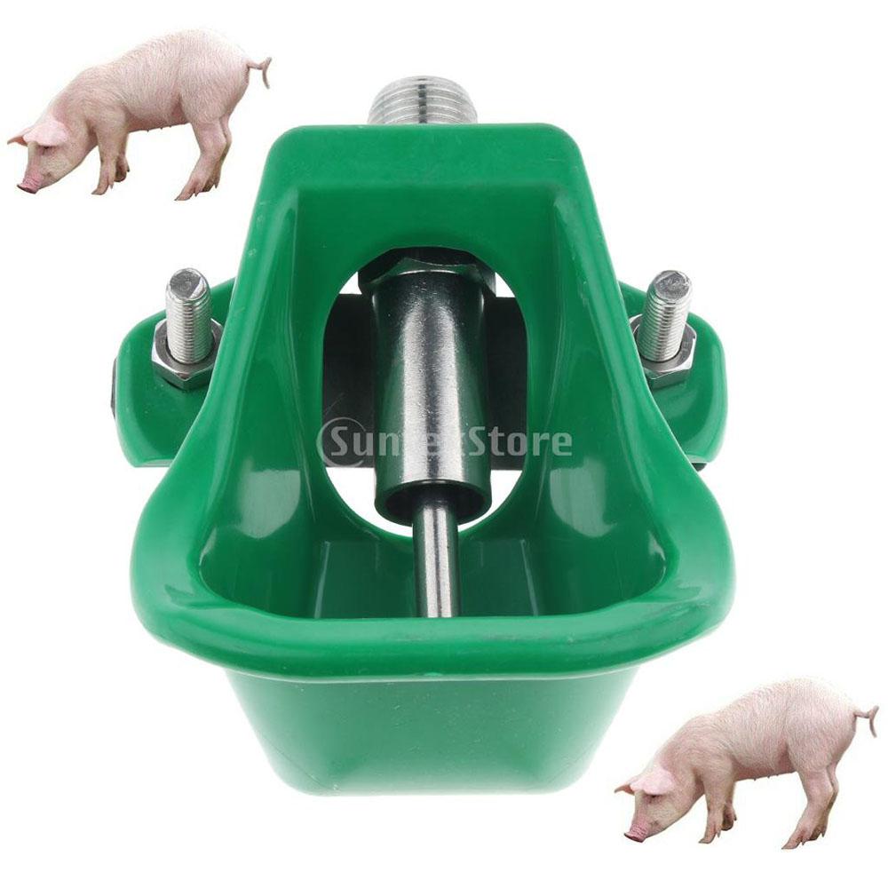 Sheep Goat Automatic Nipple Drinker Fountain Water Bowl Pig Water Drinker
