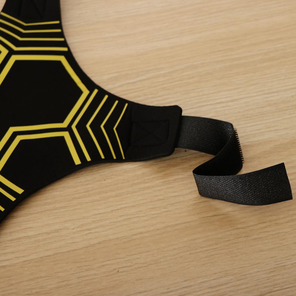 Football Kick Trainer Skills Solo Soccer Training Aid Equipment Waist Belt