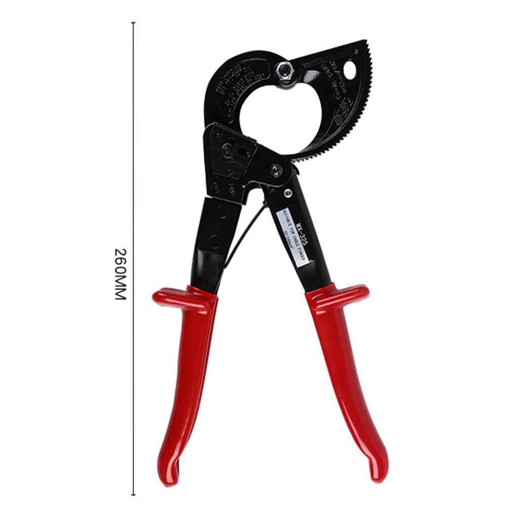 Ratchet Cable Cutter Aluminum Copper Wire Cut Ratcheting Wire Cut Hand Tool