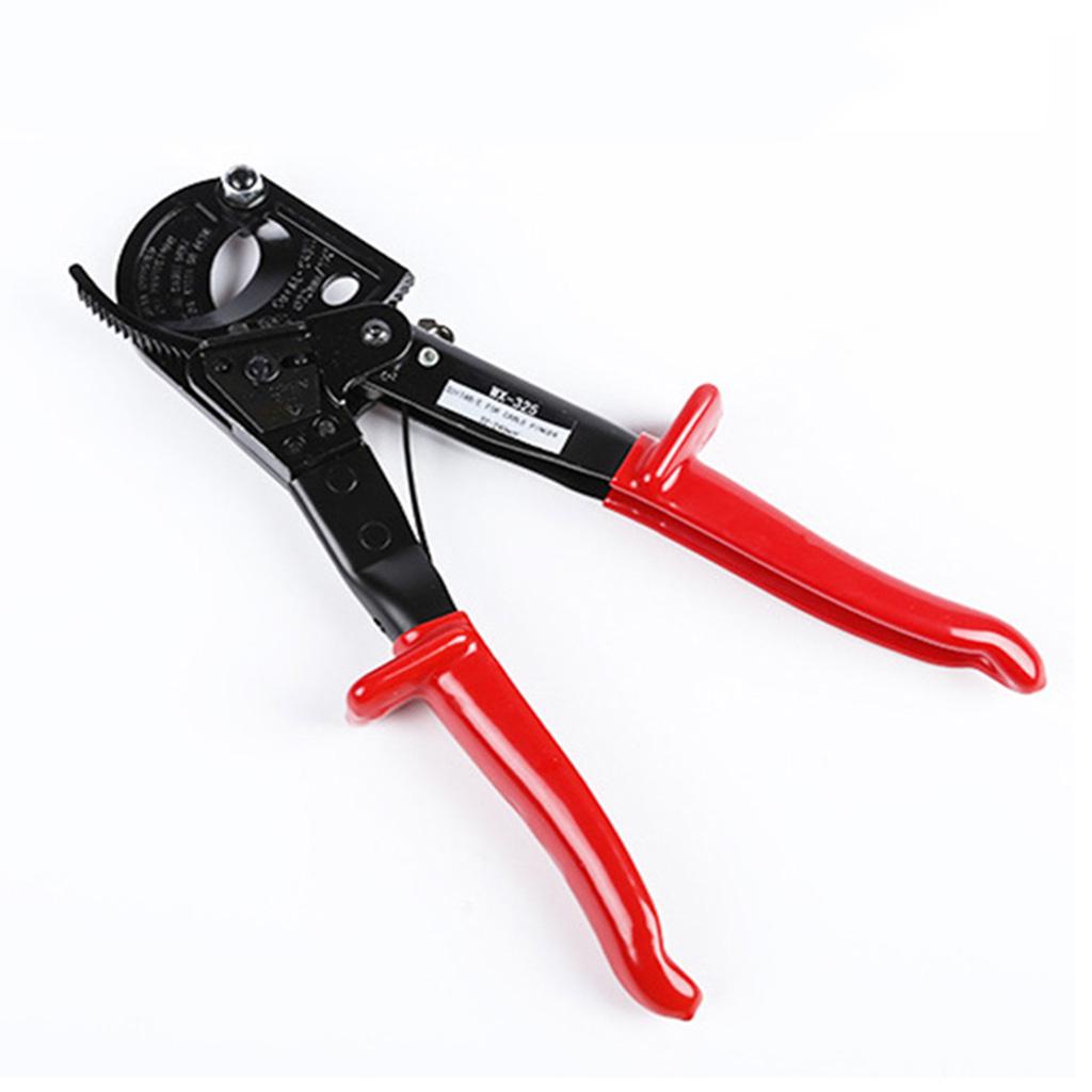 Ratchet Cable Cutter Aluminum Copper Wire Cut Ratcheting Wire Cut Hand Tool