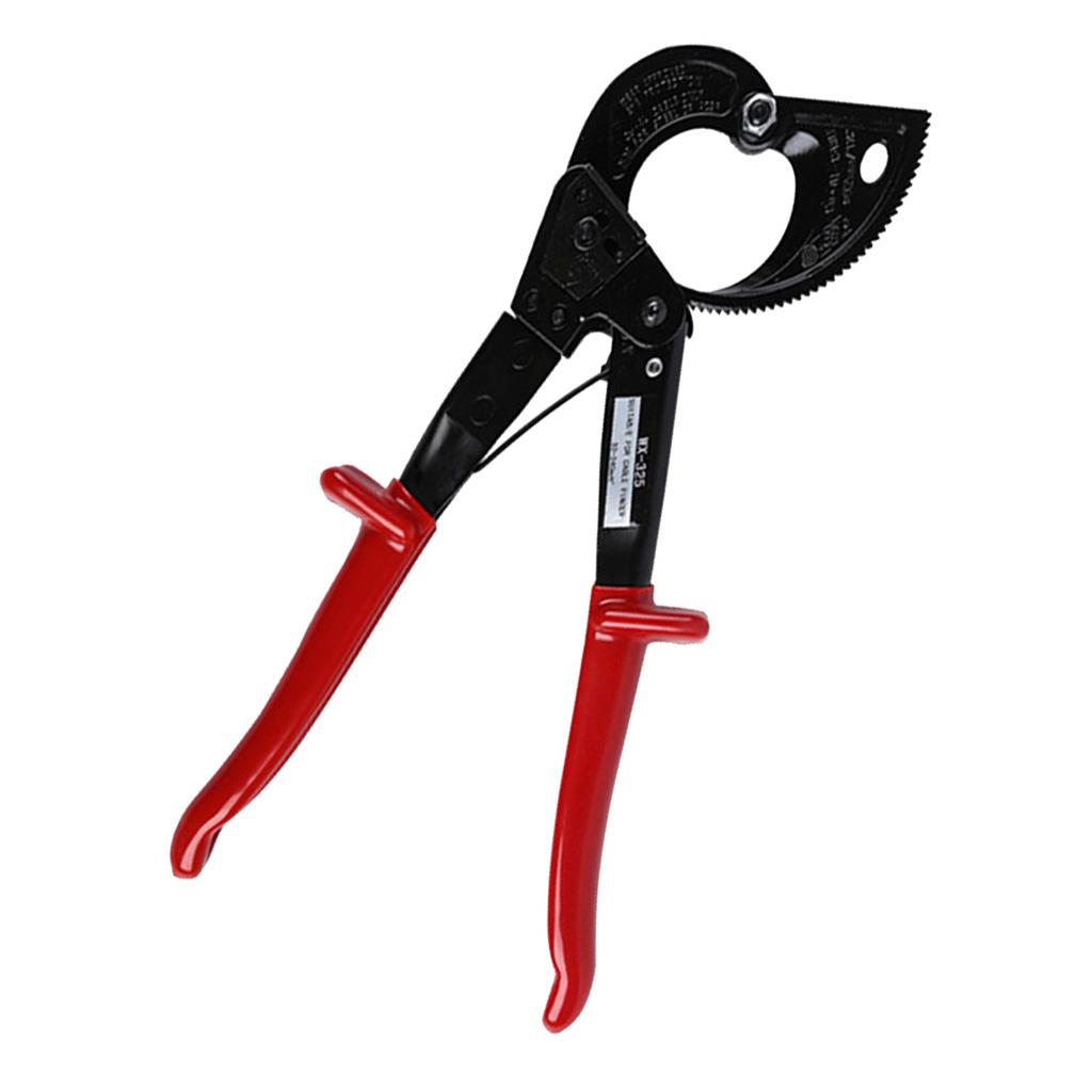 Ratchet Cable Cutter Aluminum Copper Wire Cut Ratcheting Wire Cut Hand Tool