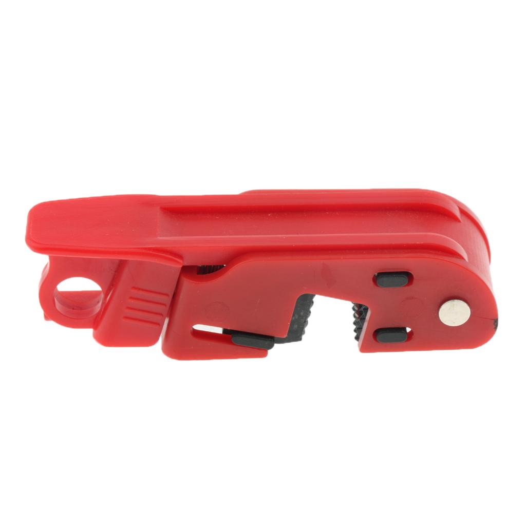 Circuit Breaker Lockout MCB Lockouts Safety Device Red