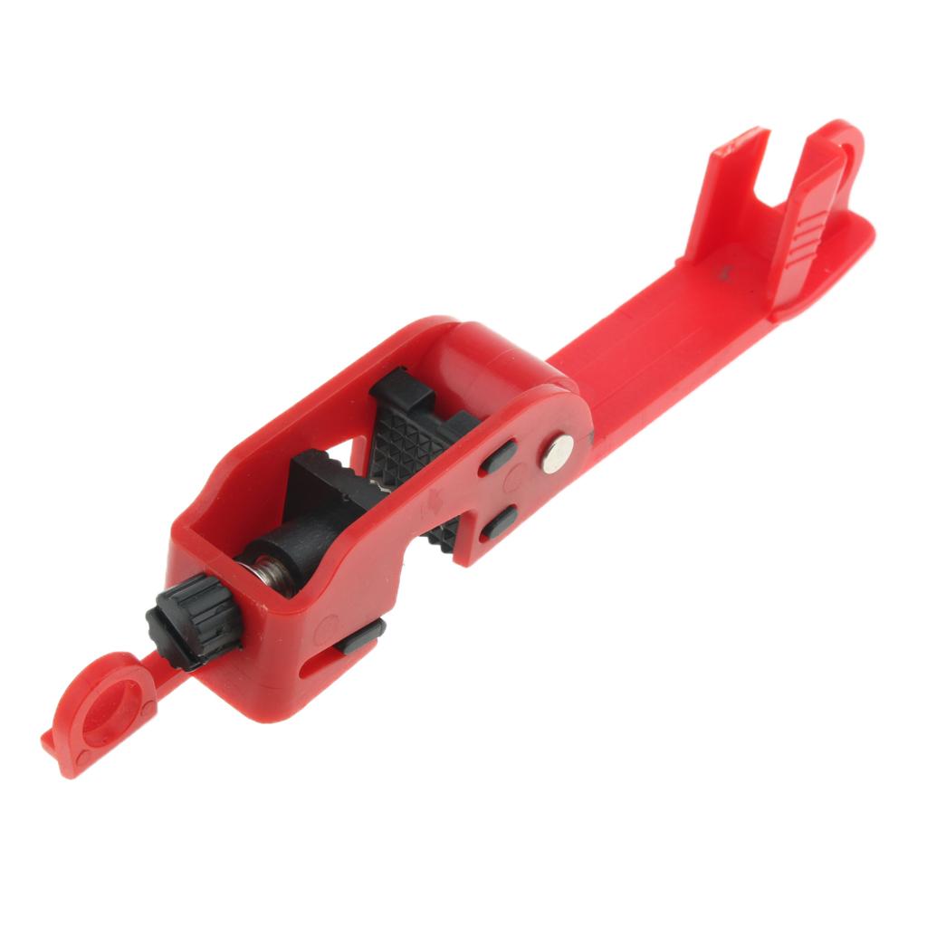 Circuit Breaker Lockout MCB Lockouts Safety Device Red