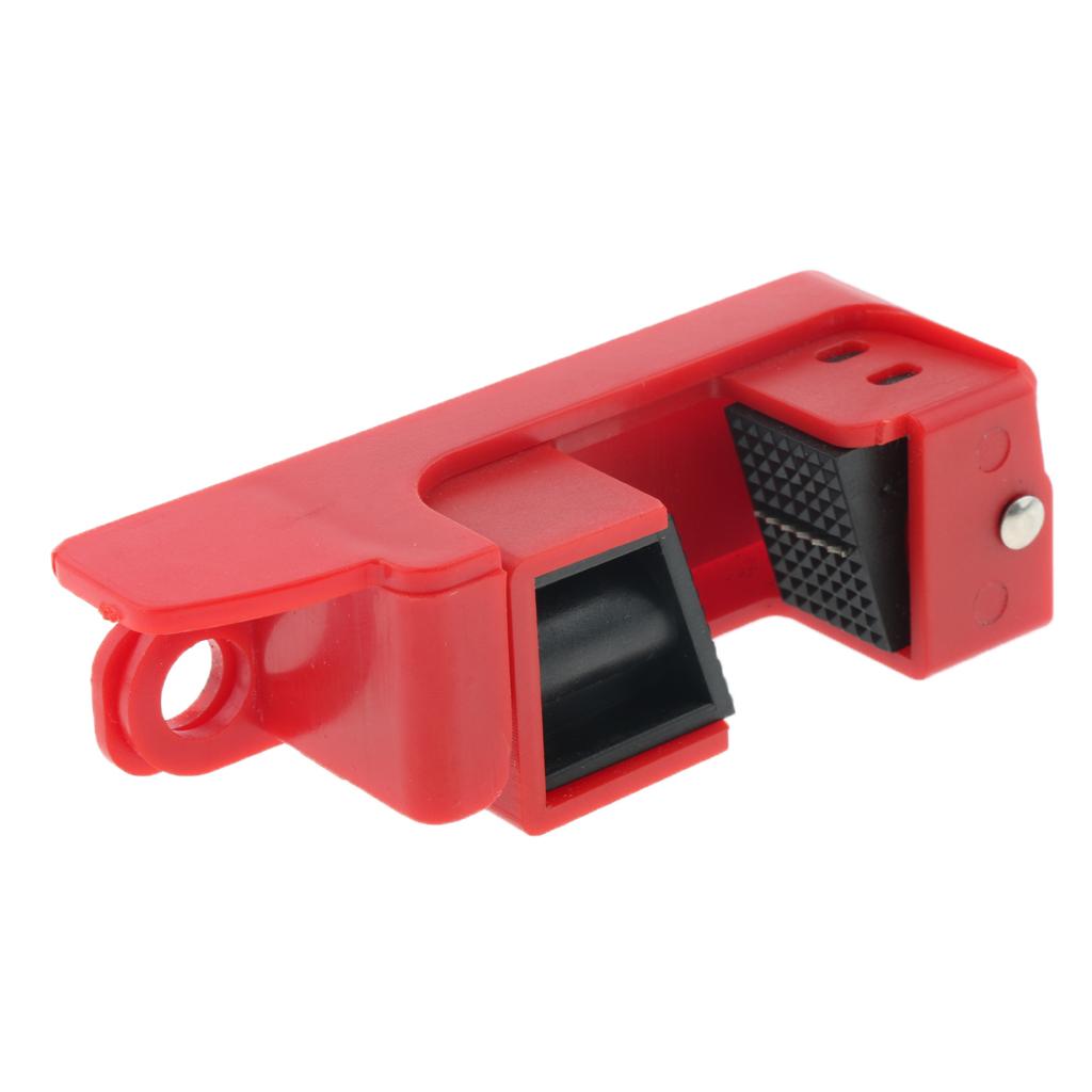 Switch Lock Circuit Breaker Locks for Electrical Shutdown Lockout Red