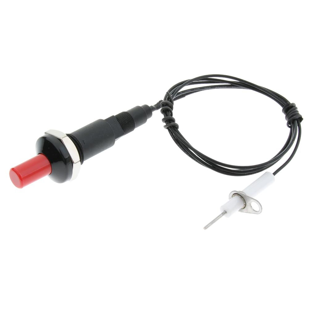 Gas Grill Push Button Piezoelectric Piezo Ignitor Igniter Spark Ignition Set, Long-Lasting