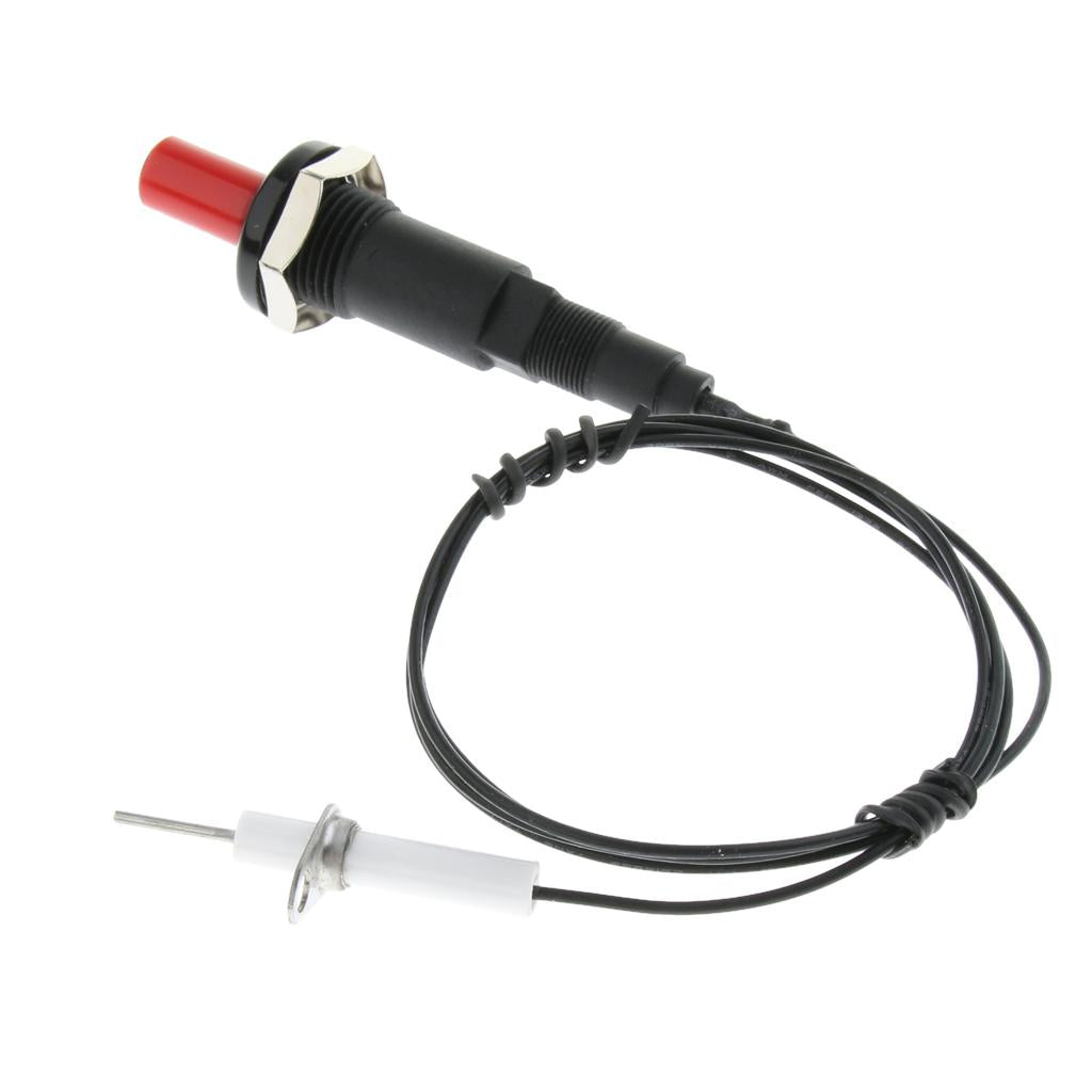 Gas Grill Push Button Piezoelectric Piezo Ignitor Igniter Spark Ignition Set, Long-Lasting