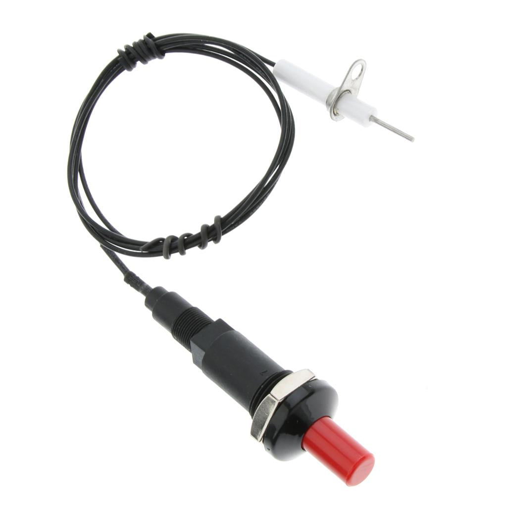 Gas Grill Push Button Piezoelectric Piezo Ignitor Igniter Spark Ignition Set, Long-Lasting