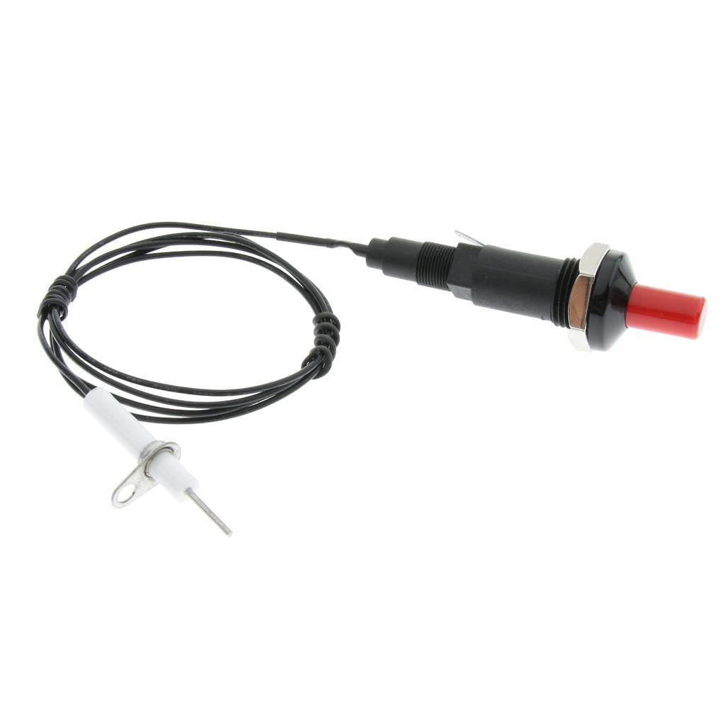 Gas Grill Push Button Piezoelectric Piezo Ignitor Igniter Spark Ignition Set, Long-Lasting