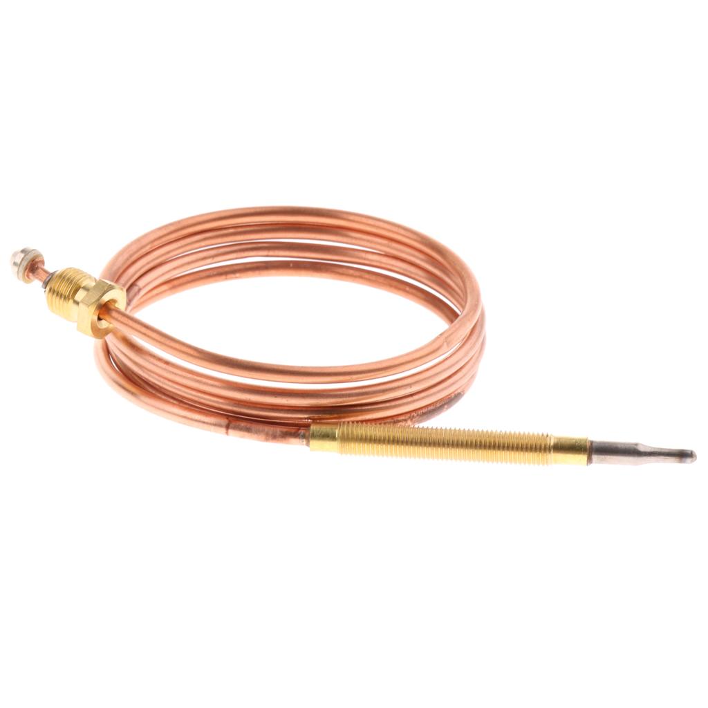 90cm Thermocouple Replacement Set for Gas Furnaces Boilers Water Heaters