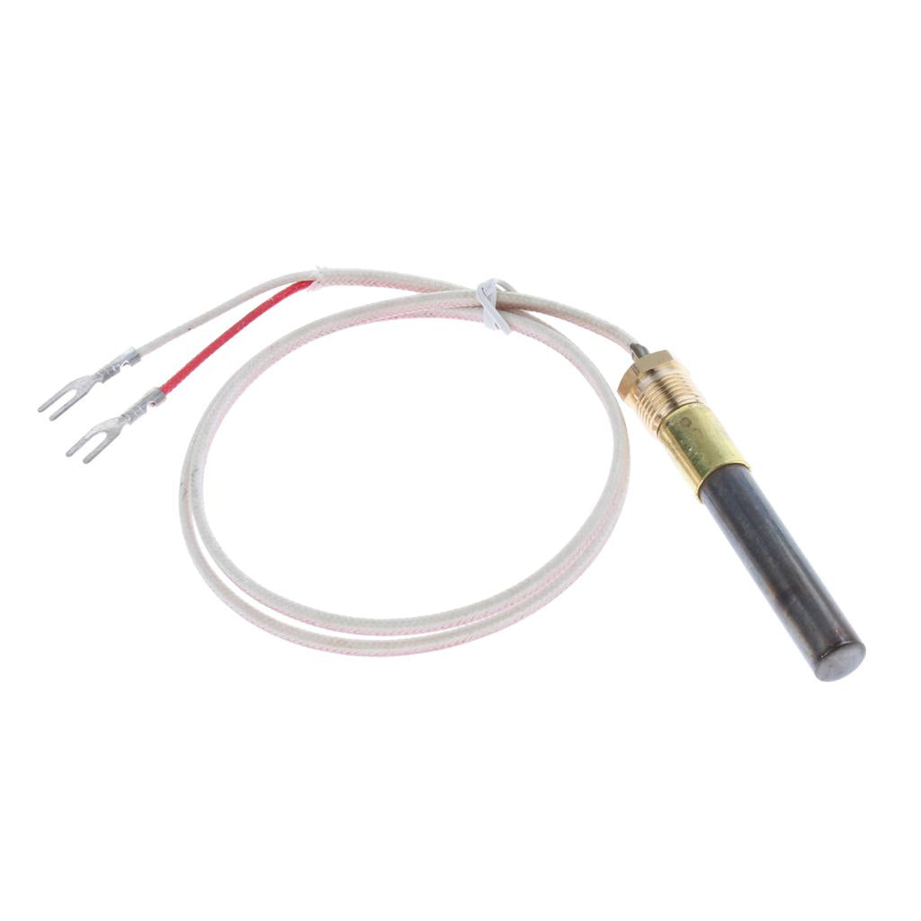 24'' Gas Fireplace Thermopile Thermogenerator Pilot Generator Replacement