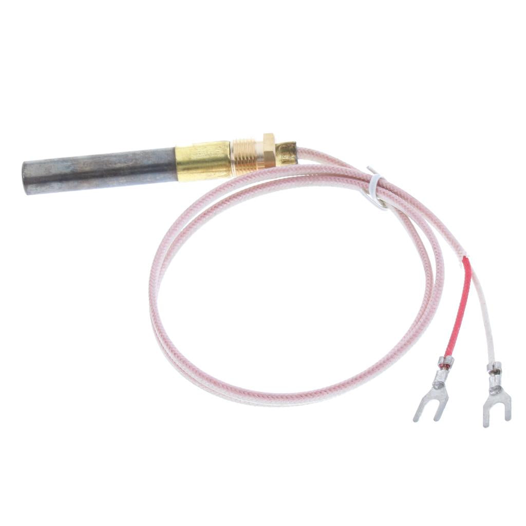 24'' Gas Fireplace Thermopile Thermogenerator Pilot Generator Replacement