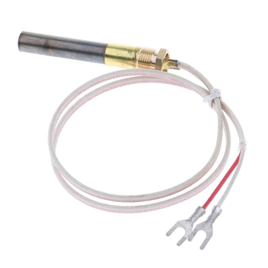 24'' Gas Fireplace Thermopile Thermogenerator Pilot Generator Replacement