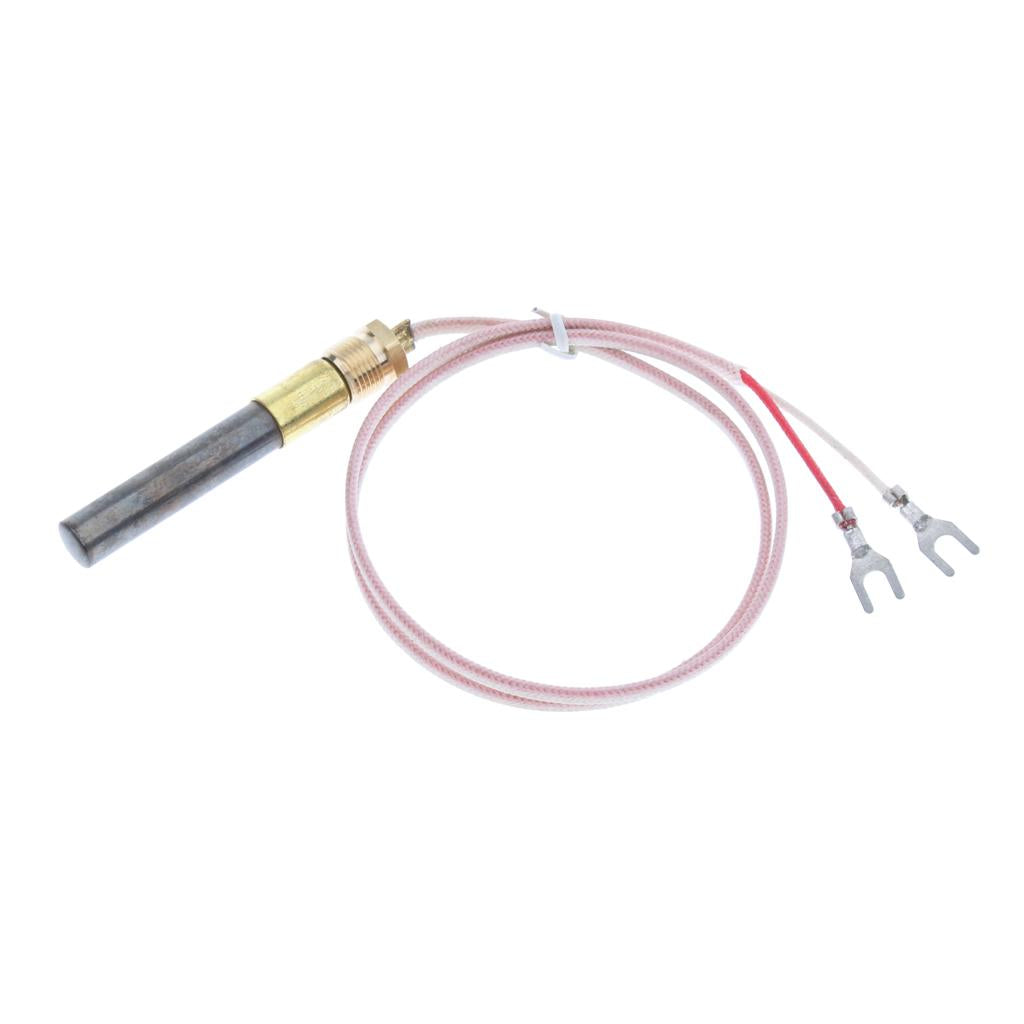 24'' Gas Fireplace Thermopile Thermogenerator Pilot Generator Replacement