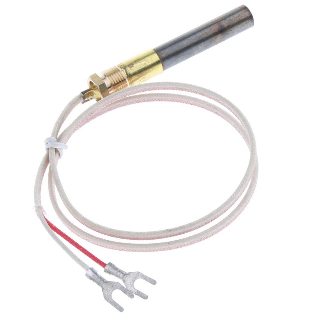 24'' Gas Fireplace Thermopile Thermogenerator Pilot Generator Replacement