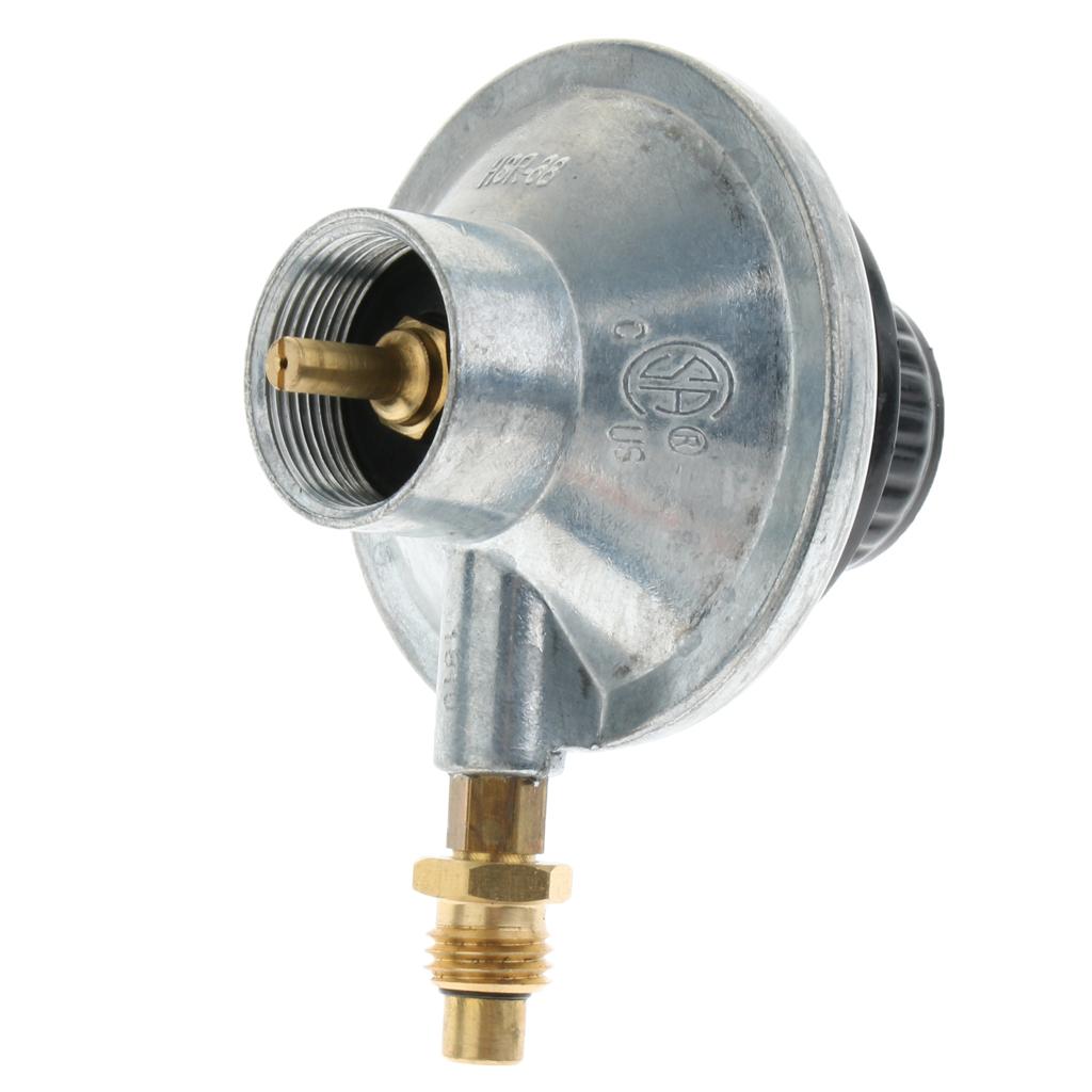 1"-20UNF Propane Gas Tank Regulator Control Valve BBQ Grill Burner Fryer