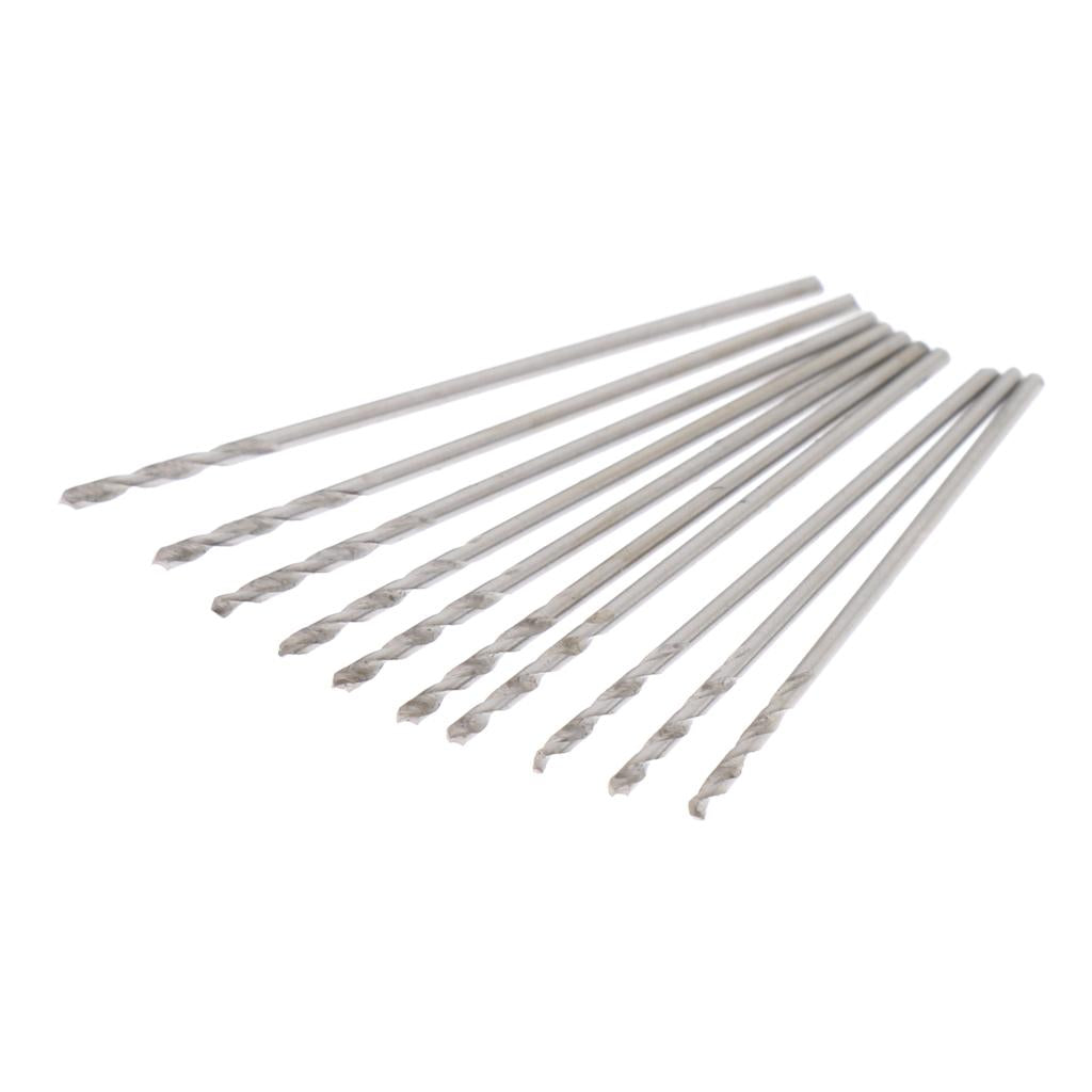 10 Pieces M35 HSS Cobalt Twist Drill Bits, Sharp, Abrasion Resistant 0.8mm