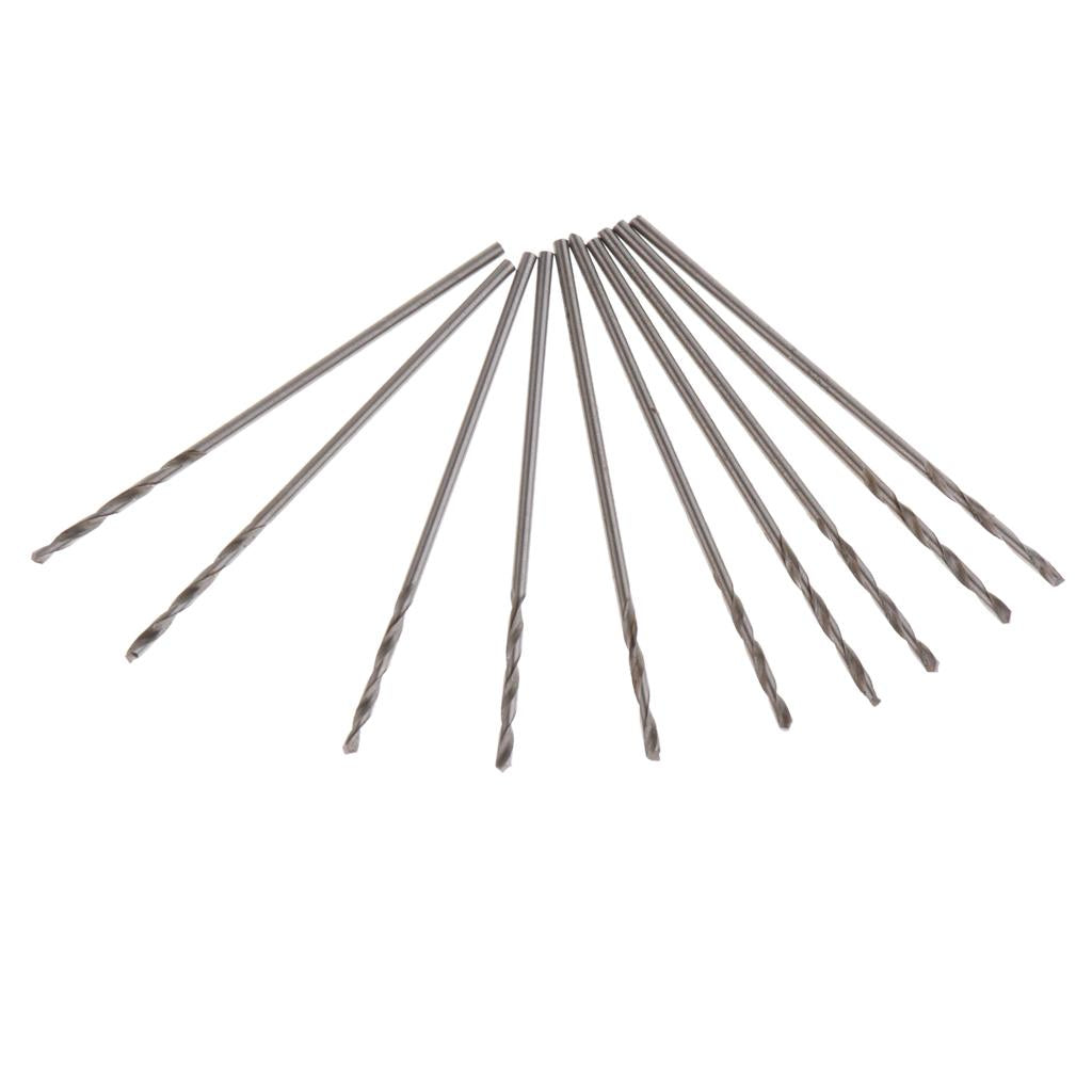 10 Pieces M35 HSS Cobalt Twist Drill Bits, Sharp, Abrasion Resistant 0.9mm