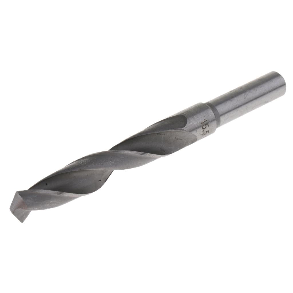 1Pc High Speed Steel 1/2 Drill Straight Shank Twist Metal Drill Bit 15.5mm