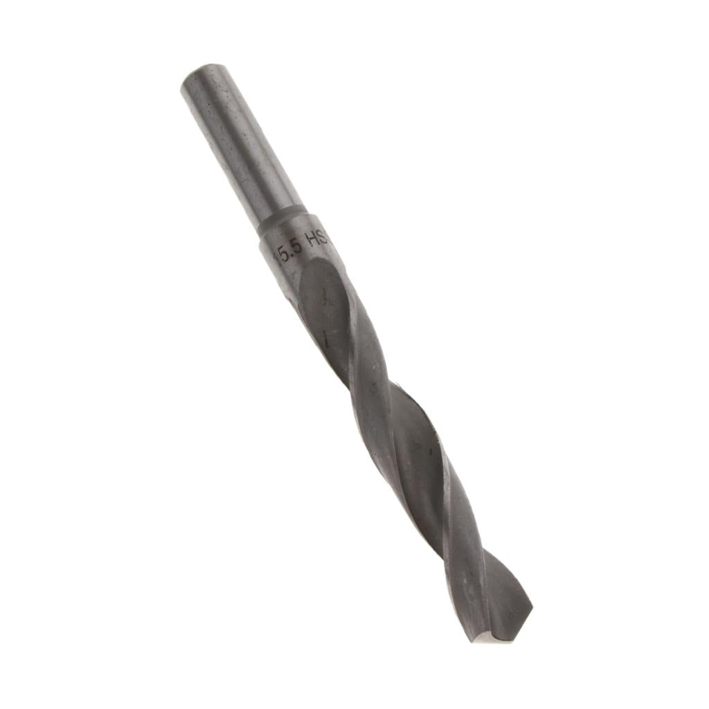 1Pc High Speed Steel 1/2 Drill Straight Shank Twist Metal Drill Bit 15.5mm