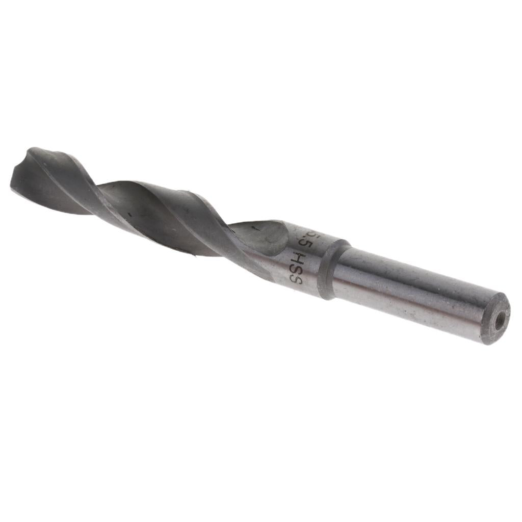 1Pc High Speed Steel 1/2 Drill Straight Shank Twist Metal Drill Bit 15.5mm