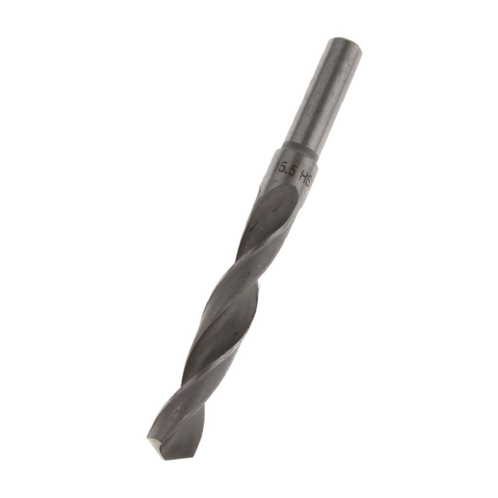 1Pc High Speed Steel 1/2 Drill Straight Shank Twist Metal Drill Bit 15.5mm