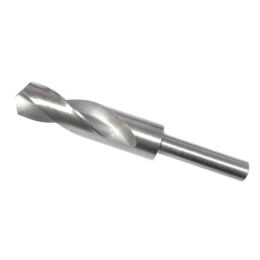 1Pc High Speed Steel 1/2 Drill Straight Shank Twist Metal Drill Bit 17mm