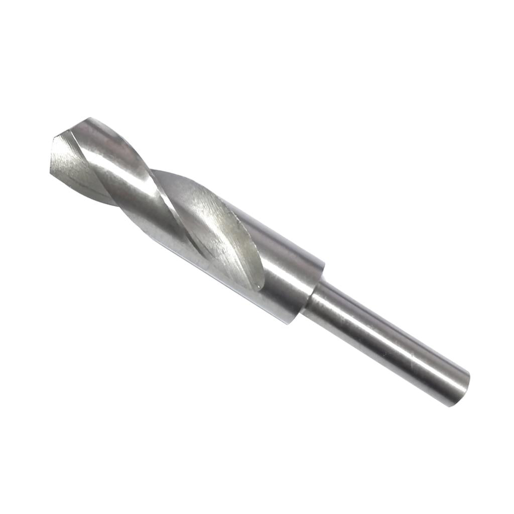 1Pc High Speed Steel 1/2 Drill Straight Shank Twist Metal Drill Bit 17mm